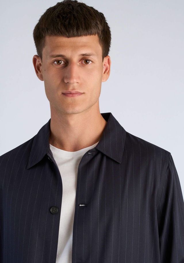 JUNK de LUXE Outdoorhemd »Hemdjacke Modern Fit«
