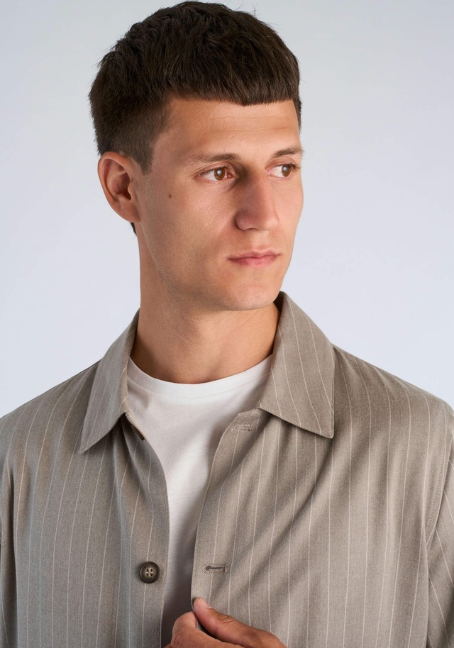 JUNK de LUXE Outdoorhemd »Hemdjacke Modern Fit«