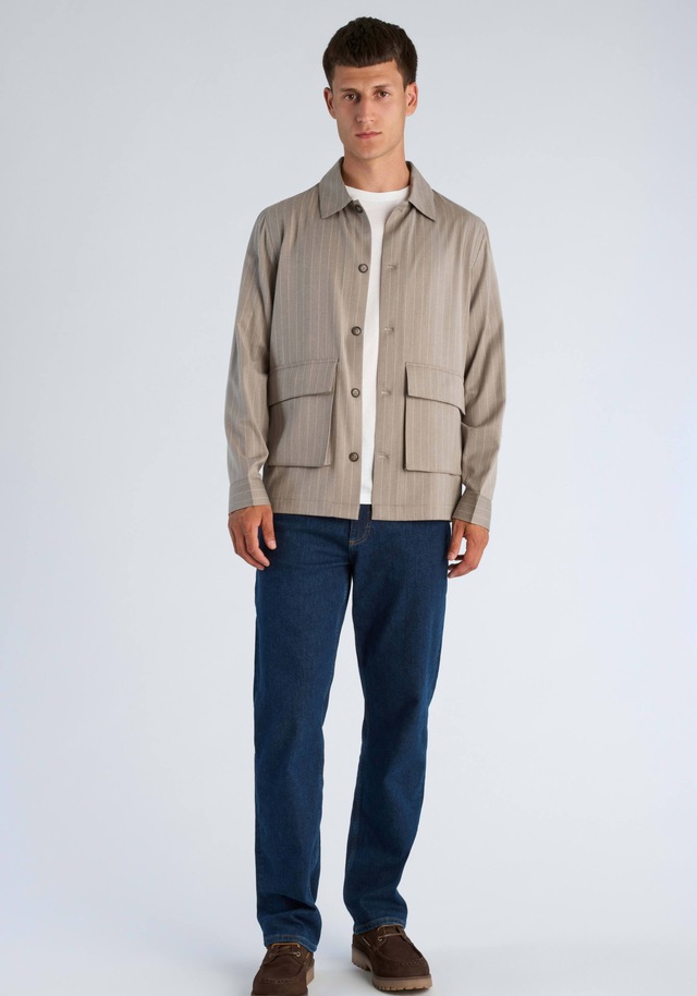 JUNK de LUXE Outdoorhemd »Hemdjacke Modern Fit«