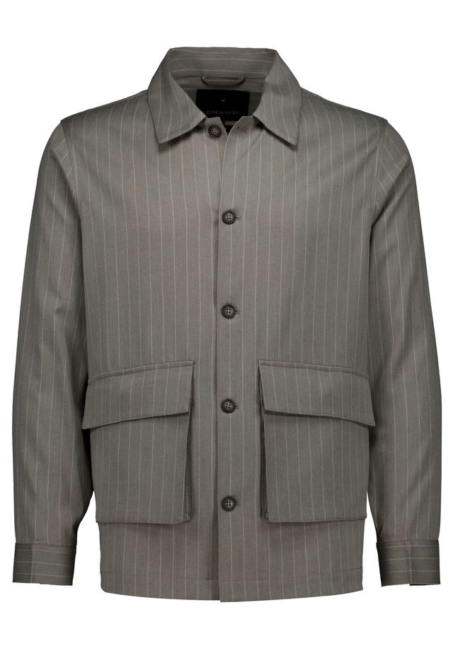 JUNK de LUXE Outdoorhemd »Hemdjacke Modern Fit«