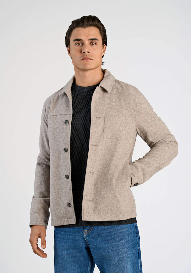 LINDBERGH Outdoorhemd »Hemdjacke Relaxed Fit«
