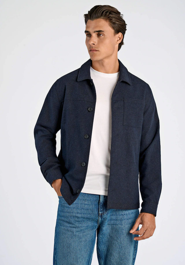 LINDBERGH Outdoorhemd »Hemdjacke Relaxed Fit«