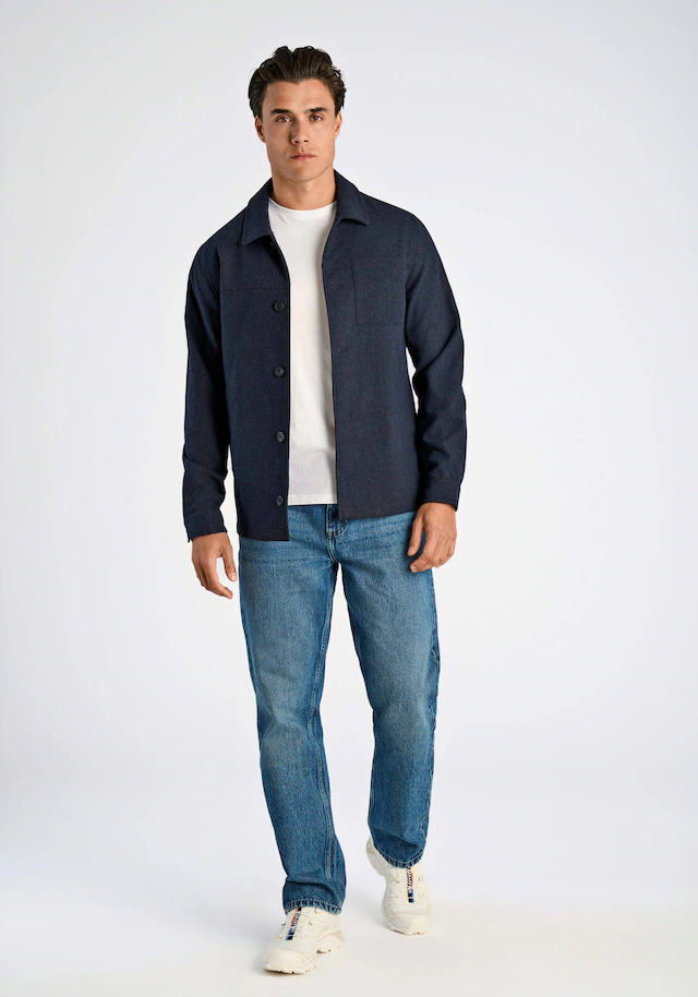 LINDBERGH Outdoorhemd »Hemdjacke Relaxed Fit«