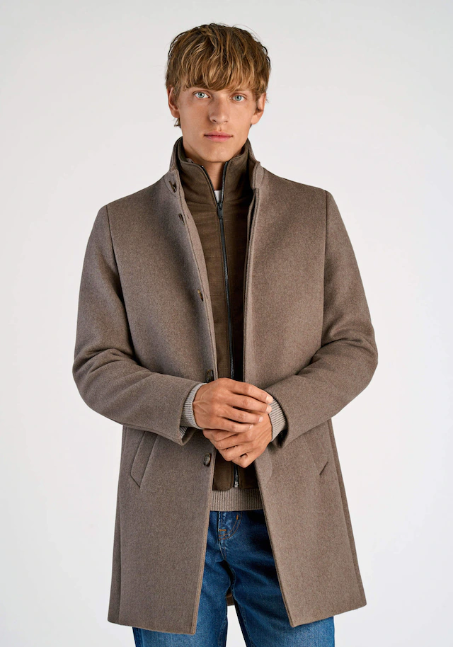 LINDBERGH Kurzmantel »Mantel Relaxed Fit«