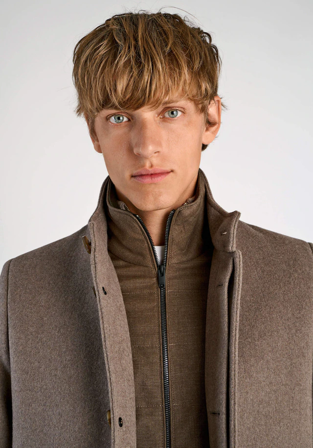 LINDBERGH Kurzmantel »Mantel Relaxed Fit«
