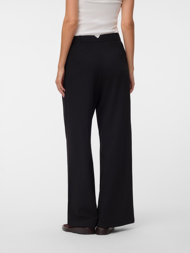 Vero Moda Anzughose »VMSTELLA MW WIDE PLEAT PANT NOOS« Materialmix, oversize