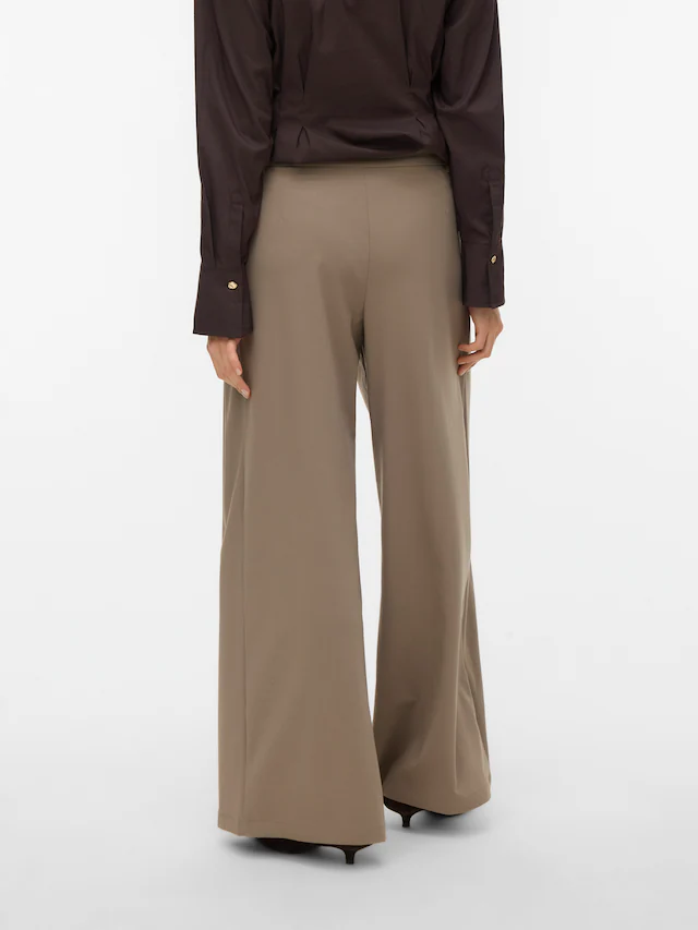 Vero Moda Anzughose »VMSTELLA MW WIDE PLEAT PANT NOOS« Materialmix, oversize