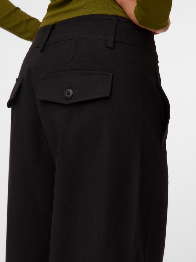 Vero Moda Anzughose »VMSOFIA MW BARREL PANT NOOS« Materialmix