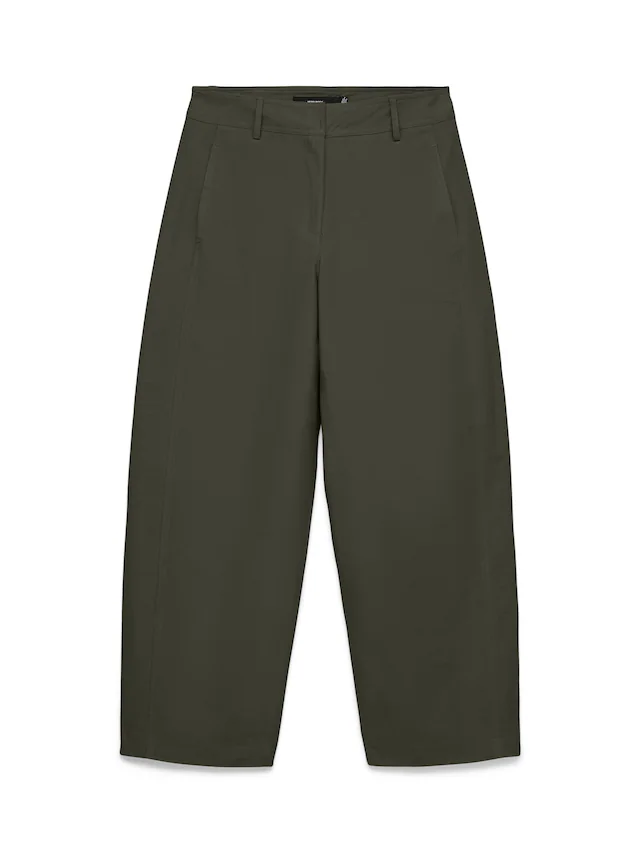 Vero Moda Anzughose »VMSOFIA MW BARREL PANT NOOS« Materialmix