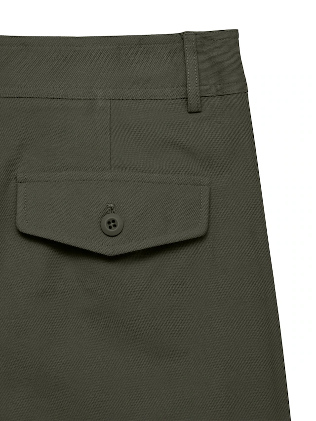 Vero Moda Anzughose »VMSOFIA MW BARREL PANT NOOS« Materialmix