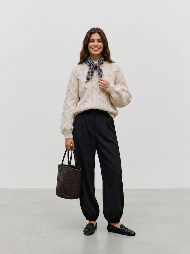 Vero Moda Strickpullover »VMMAYBE LS HIGH NECK CABLE PULLOVER NOOS« Kunstfaser, Zopfstrickmuster