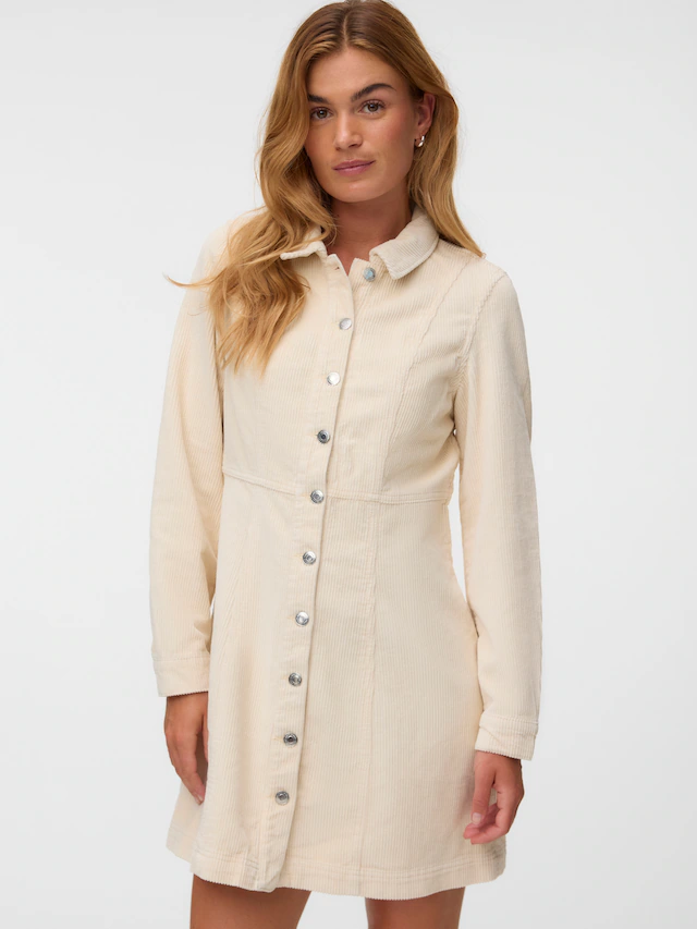 Vero Moda Cordkleid »VMDAISY LS SHORT CORD DRESS NOOS« Baumwolle, Cord