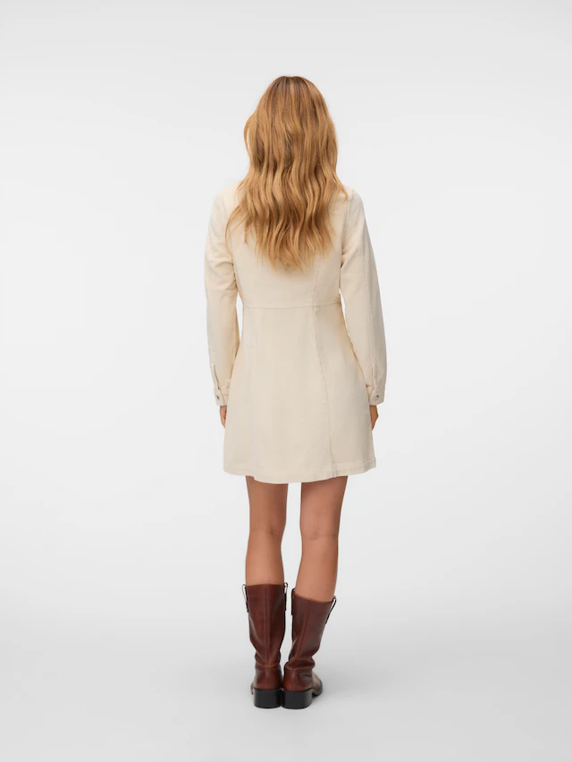 Vero Moda Cordkleid »VMDAISY LS SHORT CORD DRESS NOOS« Baumwolle, Cord