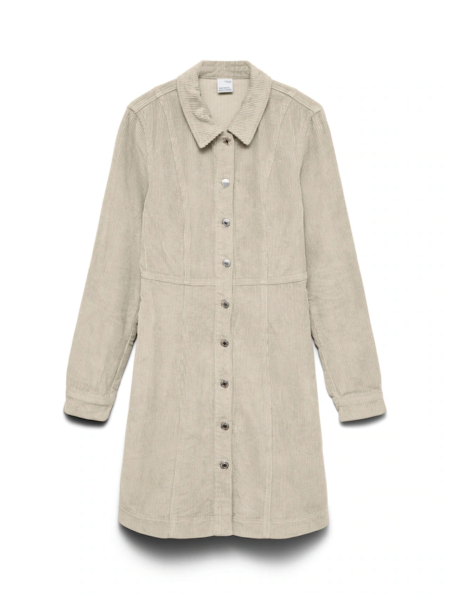 Vero Moda Cordkleid »VMDAISY LS SHORT CORD DRESS NOOS« Baumwolle, Cord