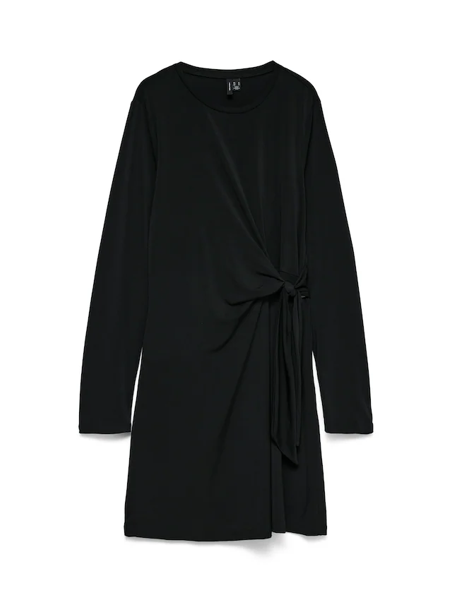 Vero Moda Minikleid »VMJILL LS DRESS JRS NOOS« Materialmix, regular fit
