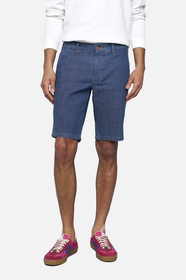 MEYER Stoffhose »M5 Short 1-6290« aus reiner Bio-Baumwolle