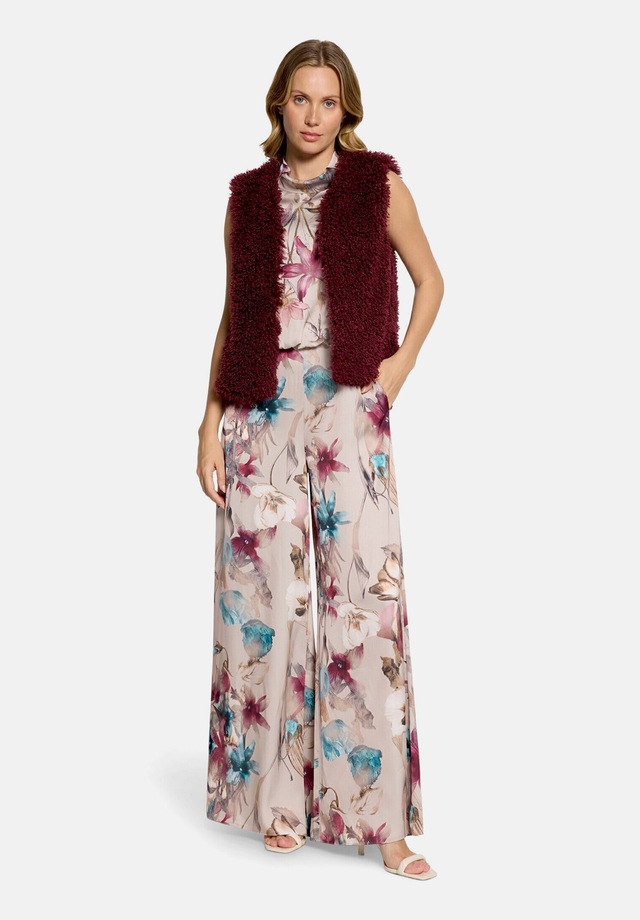 Vera Mont Strickweste »Damen unifarben«