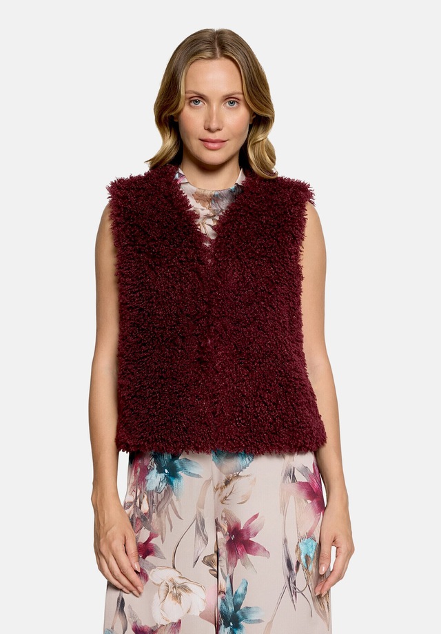 Vera Mont Strickweste »Damen unifarben«