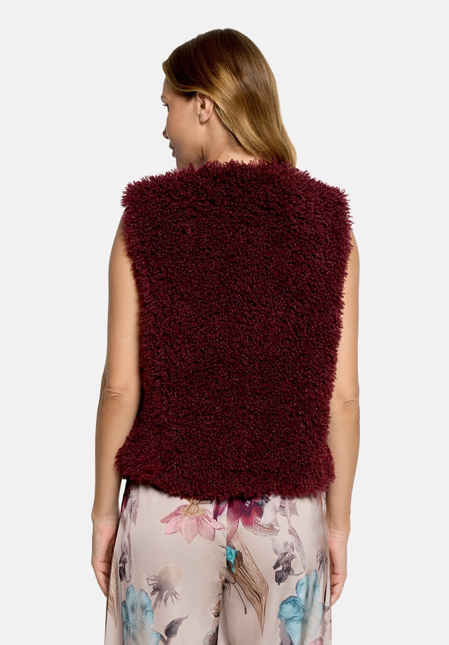 Vera Mont Strickweste »Damen unifarben«