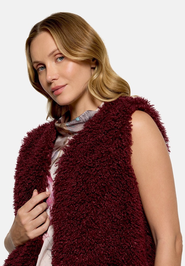 Vera Mont Strickweste »Damen unifarben«