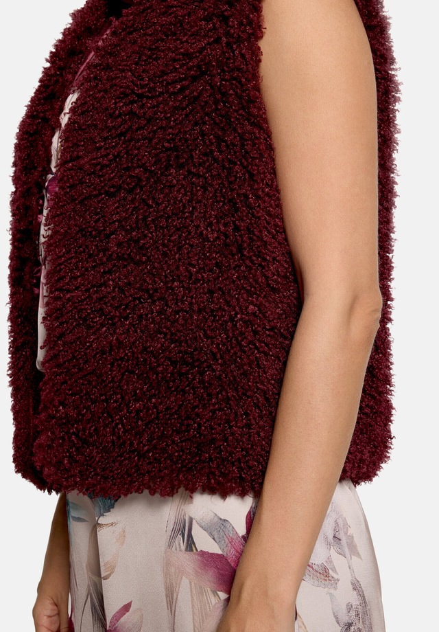 Vera Mont Strickweste »Damen unifarben«