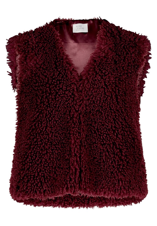 Vera Mont Strickweste »Damen unifarben«