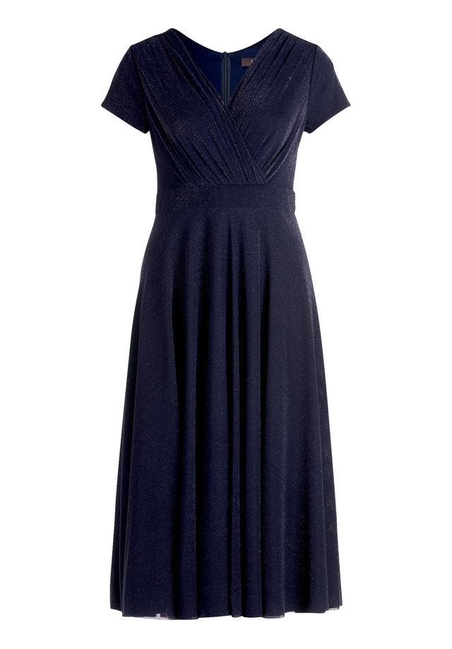 Vera Mont Cocktailkleid »Damen im Glitzer-Look« Ohne Tasche