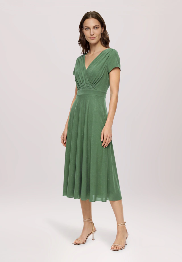 Vera Mont Cocktailkleid »Damen im Glitzer-Look« Ohne Tasche