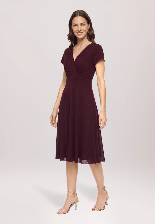 Vera Mont Cocktailkleid »Damen im Glitzer-Look« Ohne Tasche