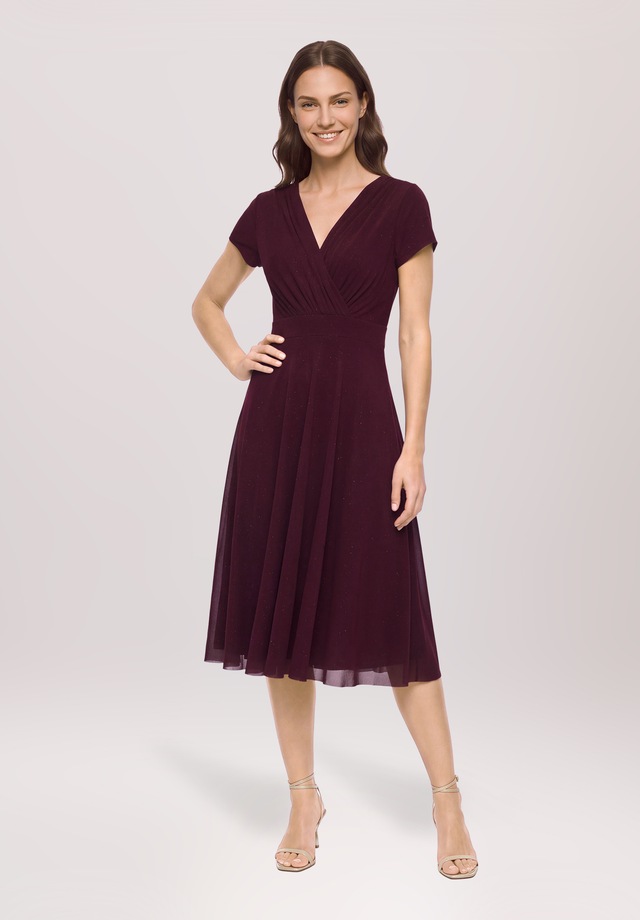 Vera Mont Cocktailkleid »Damen im Glitzer-Look« Ohne Tasche