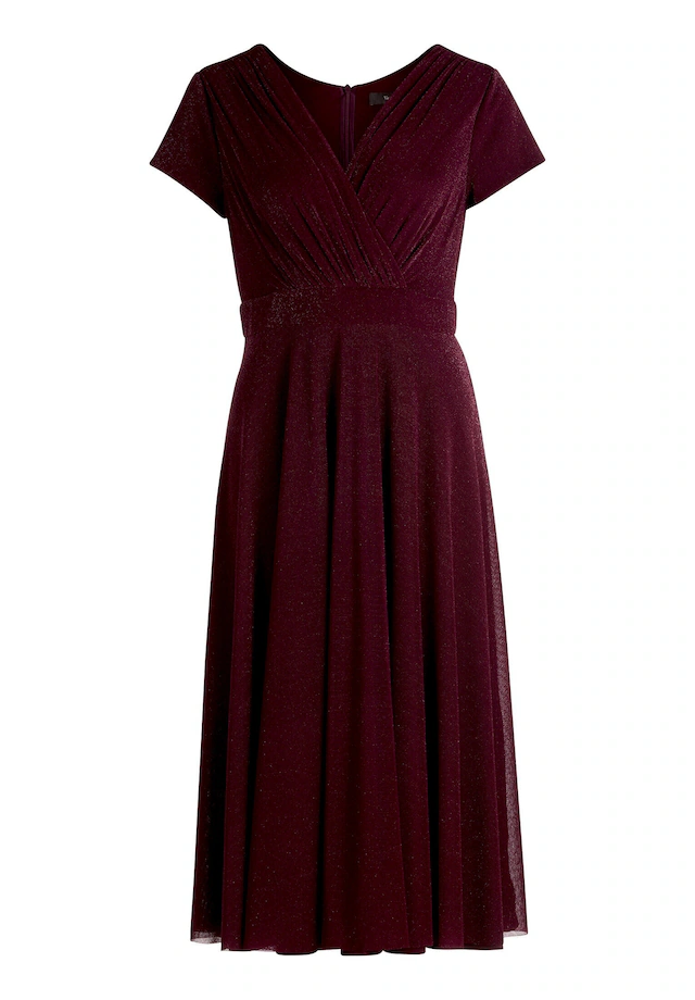 Vera Mont Cocktailkleid »Damen im Glitzer-Look« Ohne Tasche