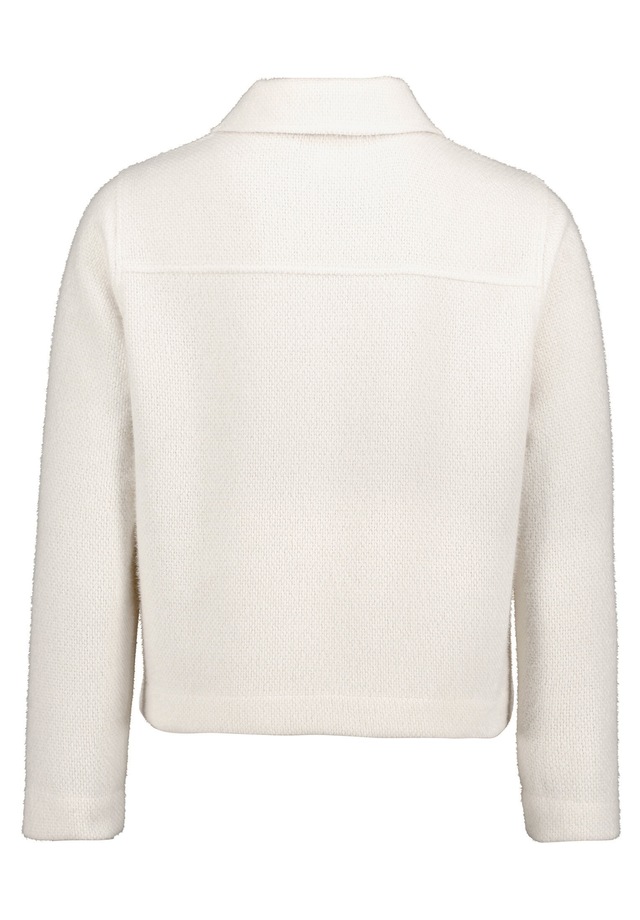 Betty&Co Canvasjacke »Damen mit Kragen«