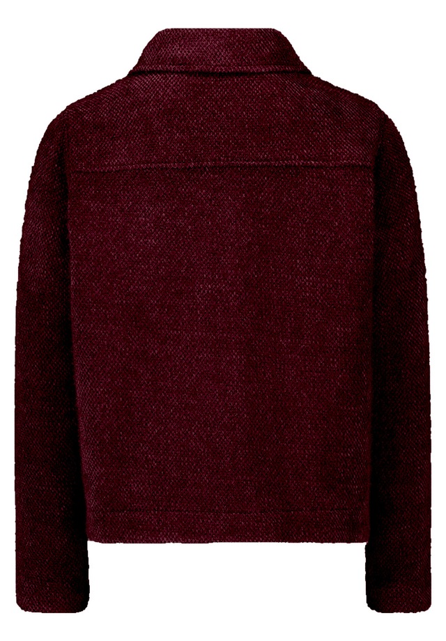 Betty&Co Canvasjacke »Damen mit Kragen«