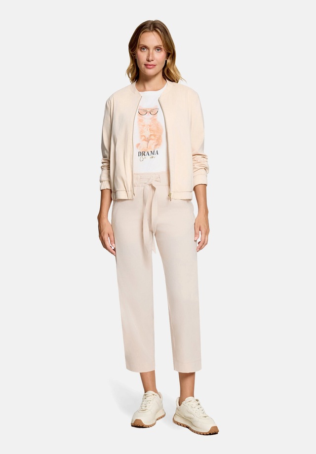 Betty&Co Stoffhose »Damen mit elastischem Bund«