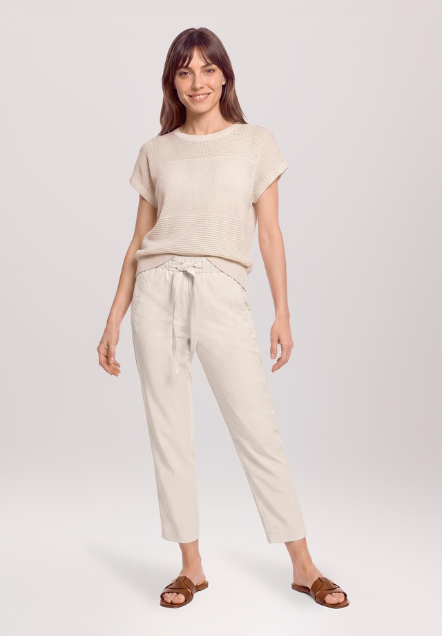 Betty&Co Stoffhose »Damen mit elastischem Bund«