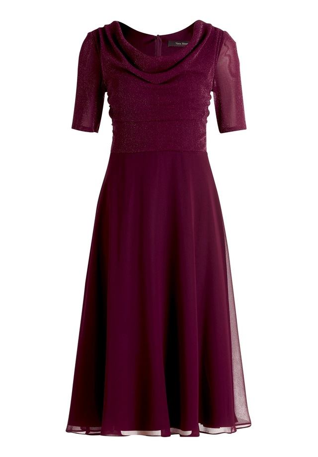 Vera Mont Cocktailkleid »Damen im Glitzer-Look« Ohne Tasche