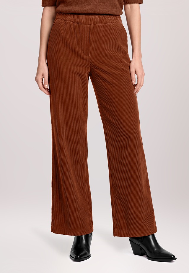 Betty&Co Schlupfhose »Damen mit weitem Bein«