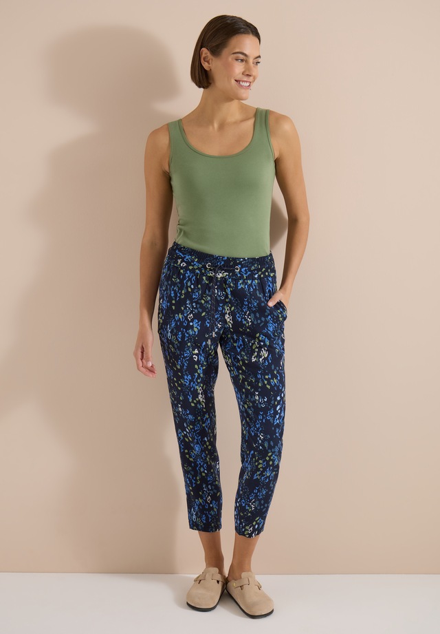 Cecil Stoffhose im Loose Fit