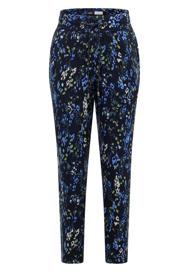 Cecil Stoffhose im Loose Fit
