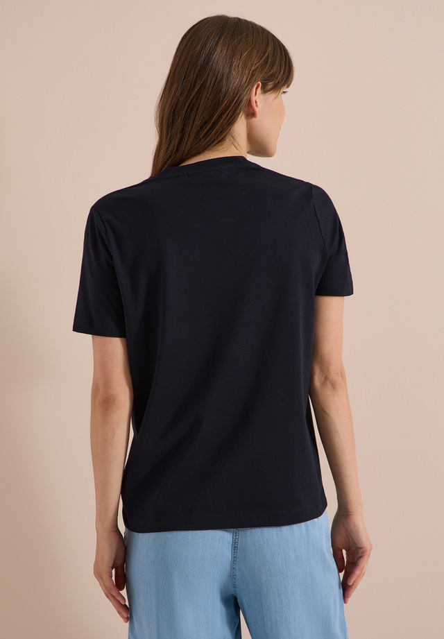 Cecil T-Shirt aus reiner Baumwolle