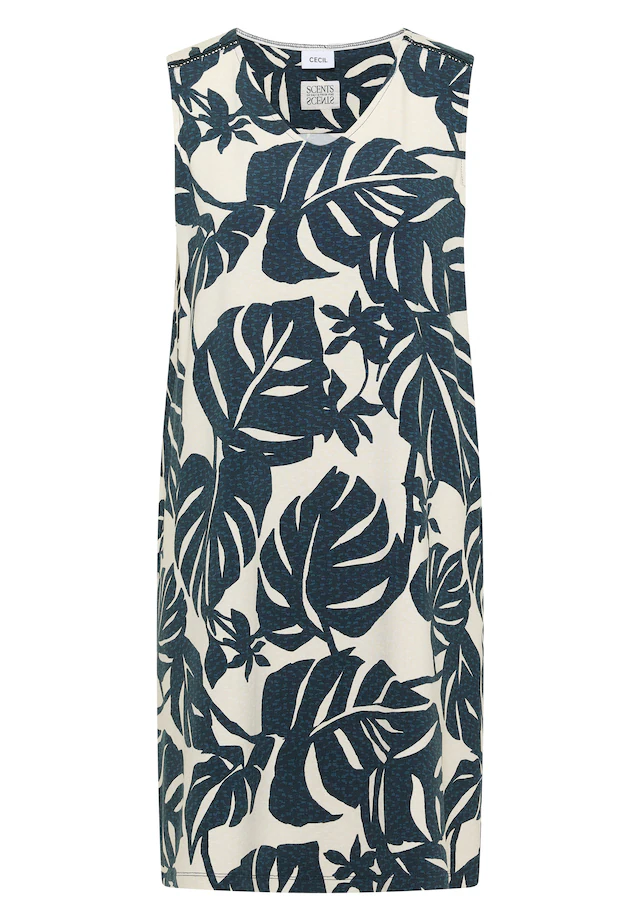 Cecil Sommerkleid Ohne Taschen aus Viskose