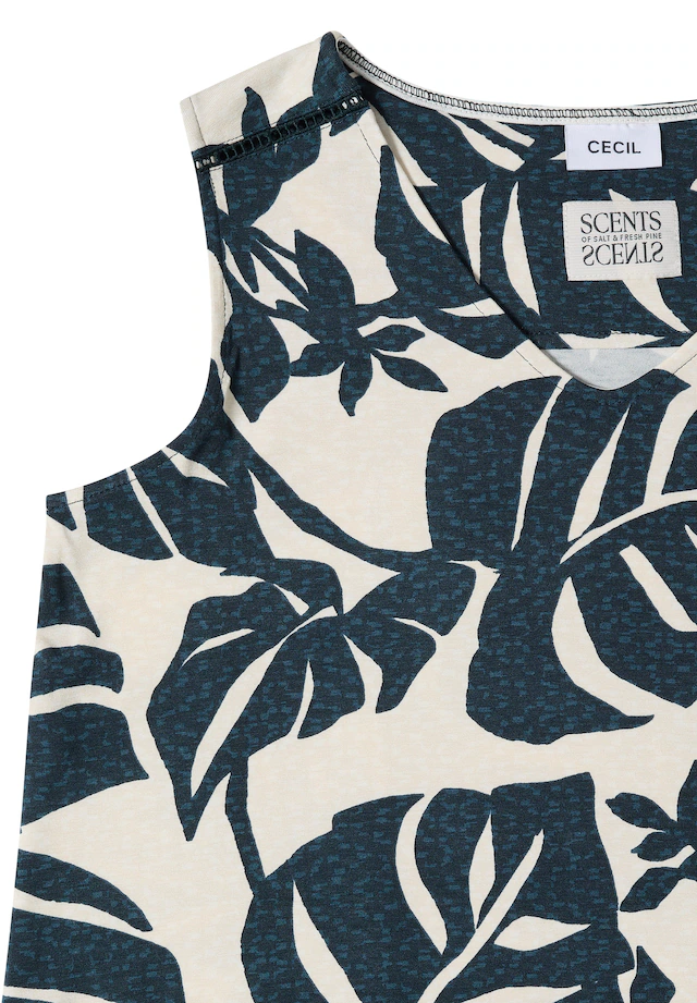 Cecil Sommerkleid Ohne Taschen aus Viskose