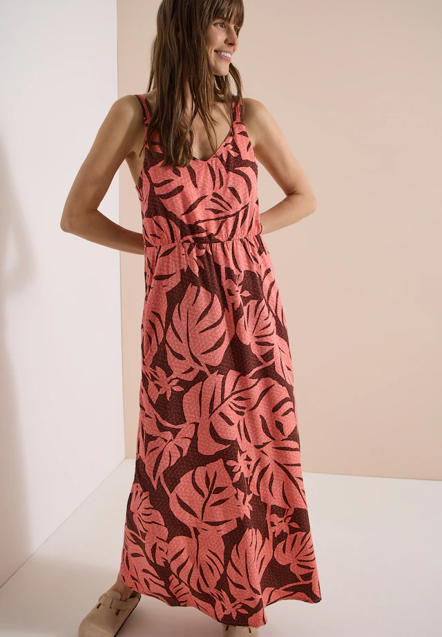 Cecil Maxikleid Ohne Taschen aus Viskose