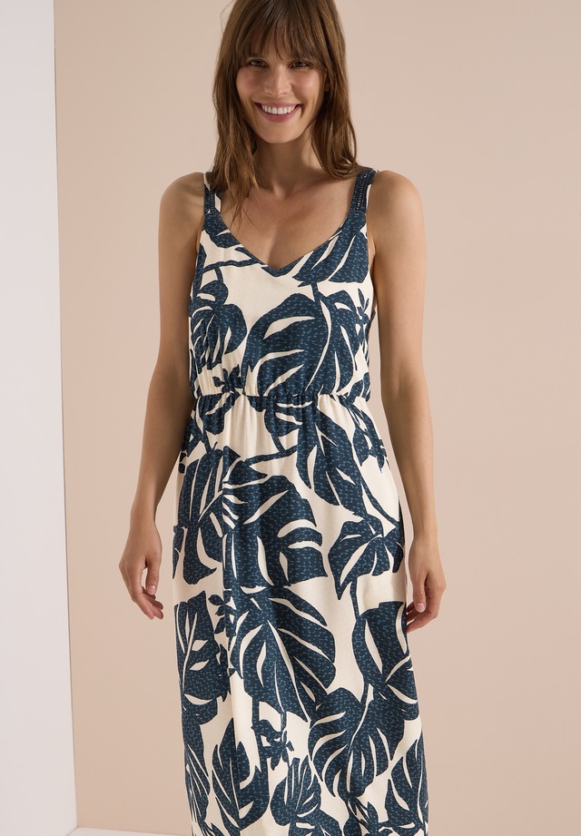 Cecil Maxikleid Ohne Taschen aus Viskose