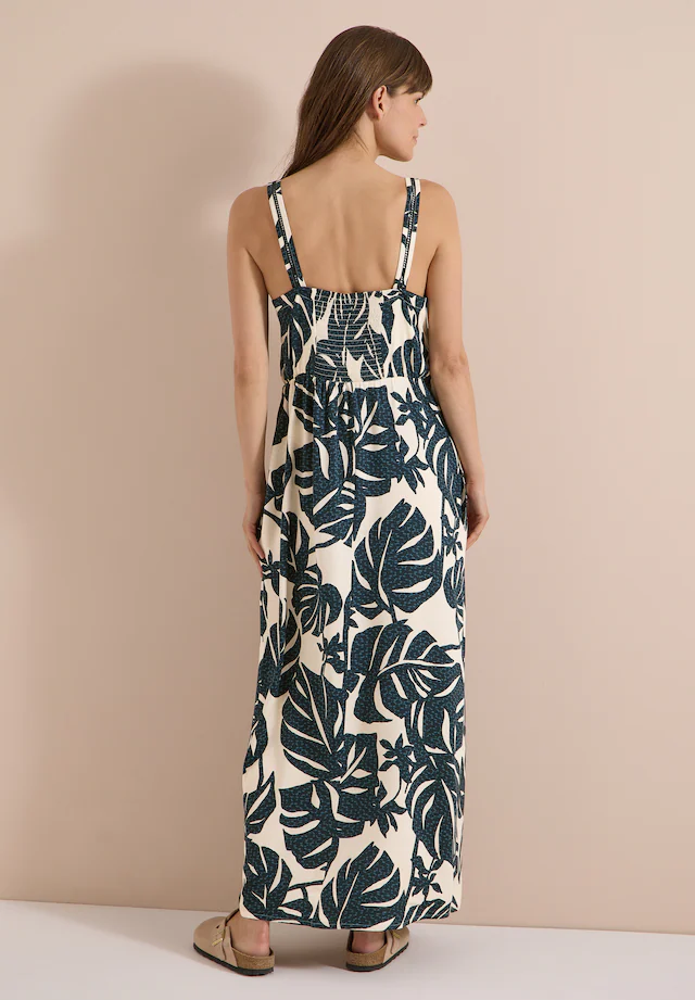 Cecil Maxikleid Ohne Taschen aus Viskose