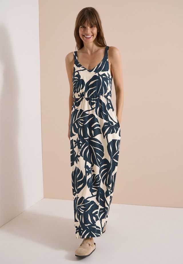 Cecil Maxikleid Ohne Taschen aus Viskose