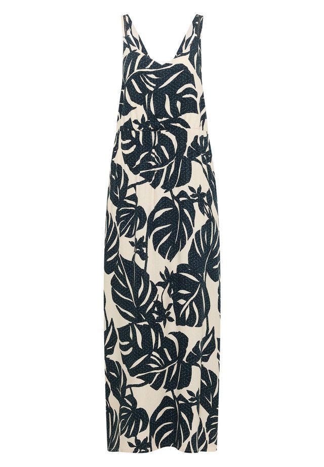 Cecil Maxikleid Ohne Taschen aus Viskose