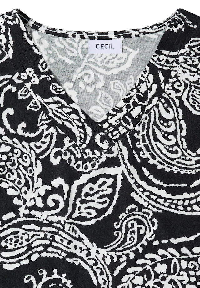 Cecil T-Shirt mit Paisley-Muster