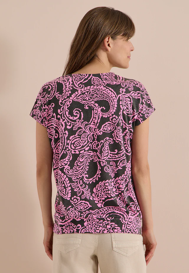 Cecil T-Shirt mit Paisley-Muster