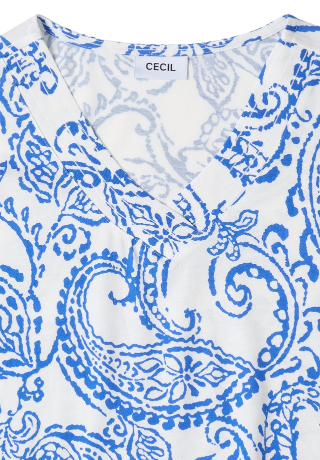 Cecil T-Shirt mit Paisley-Muster